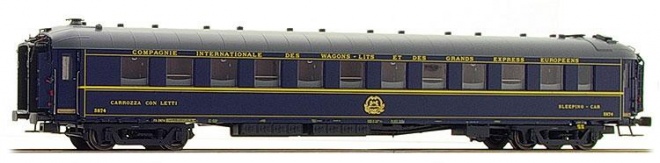 Passenger sleeping car type WL YB of CIWL in 1950 livery<br /><a href='images/pictures/LS_Models/49150.jpg' target='_blank'>Full size image</a>